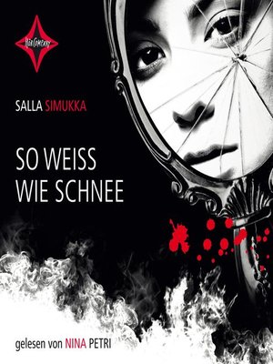 cover image of So weiss wie Schnee